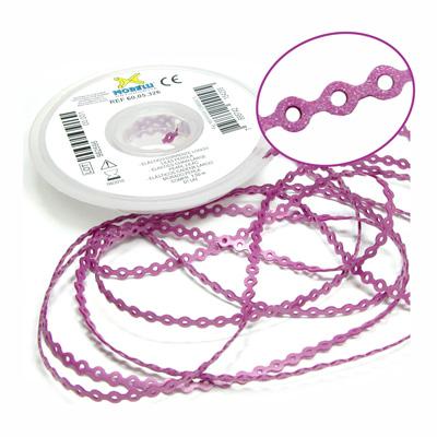 ELASTICO CORRENTE LONGO ROSA PEROLA MORELLI