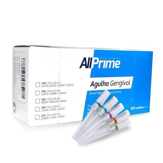 AGULHA DESCARTAVEL ALL PRIMER