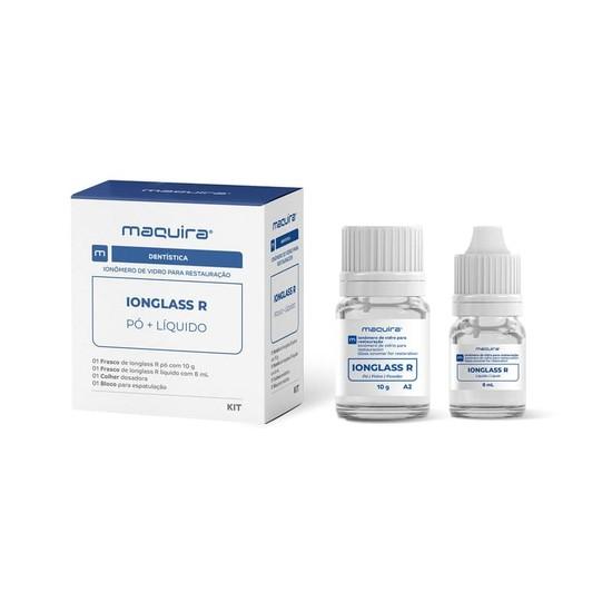 IONOMERO DE VIDRO IONGLASS PO+LIQ MAQUIRA