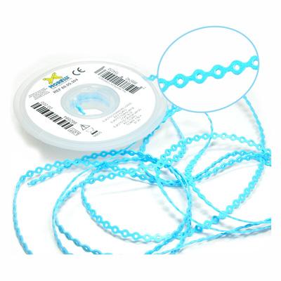 ELASTICO CORRENTE LONGO AZUL BEBE 1,5MT MORELLI