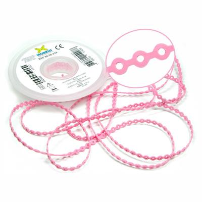 ELASTICO CORRENTE LONGO ROSA BEBE 1,5 MT MORELLI