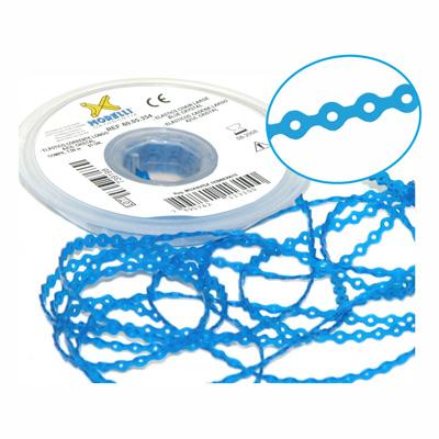 ELASTICO CORRENTE LONGO AZUL CRISTAL 1,5 MT MORELLI
