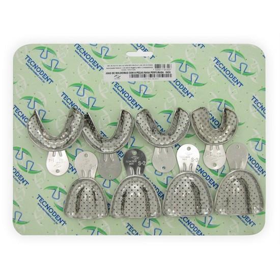 KIT MOLDEIRA TORAL RASA PERF. C/8 TECNODENT