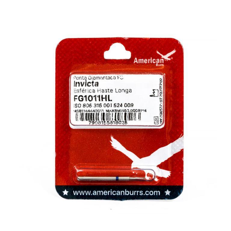 BROCA DIAMANTADA 1014F INVICTA AMERICAN BURRS