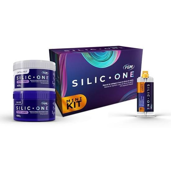 KIT SILICONE DE ADIÇÃO SILIC ONE MINI FGM