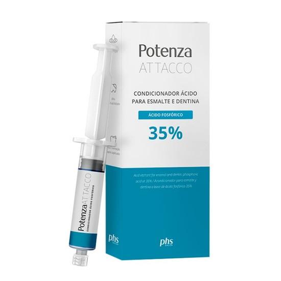 POTENZA ATTACO CONDICIONADOR ACIDO 35% 50 GRAMAS PHS
