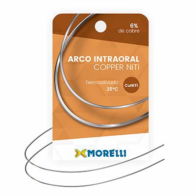 ARCO COPPER NITI 35ºC SUP MORELLI