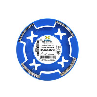 FIO ORTOD. MEIA CANA CRMI- 1,30MMX0,65MM MORELLI