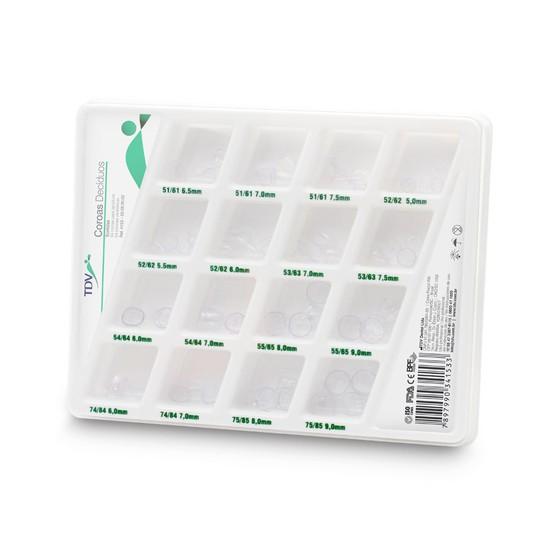 COROAS DECIDUAS ANTERIORES TDV