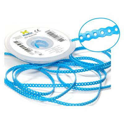 ELASTICO CORRENTE CURTO AZUL 1,5MT MORELLI