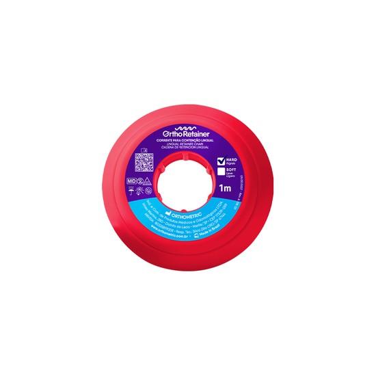 CORRENTE PRA CONTENÇÃO LINGUAL HARD ORTHOMETRIC