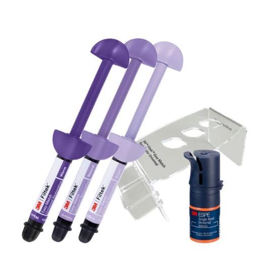 KIT RESINA FILTEK EASY MACTCH + ADESIVO 3M