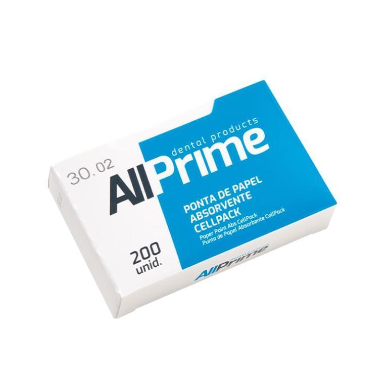 CONE DE PAPEL ABSORV. CELL PACK 30 ALLPRIMER