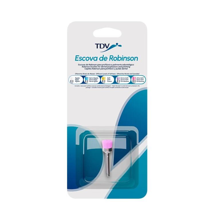 ESCOVA DE ROBSON TAÇA EXTRA SOFT LILAS C.A TDV