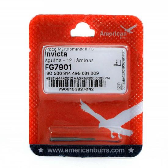 BROCA DIAMANTADA 3053 INVICTA AMERICAN BURRS