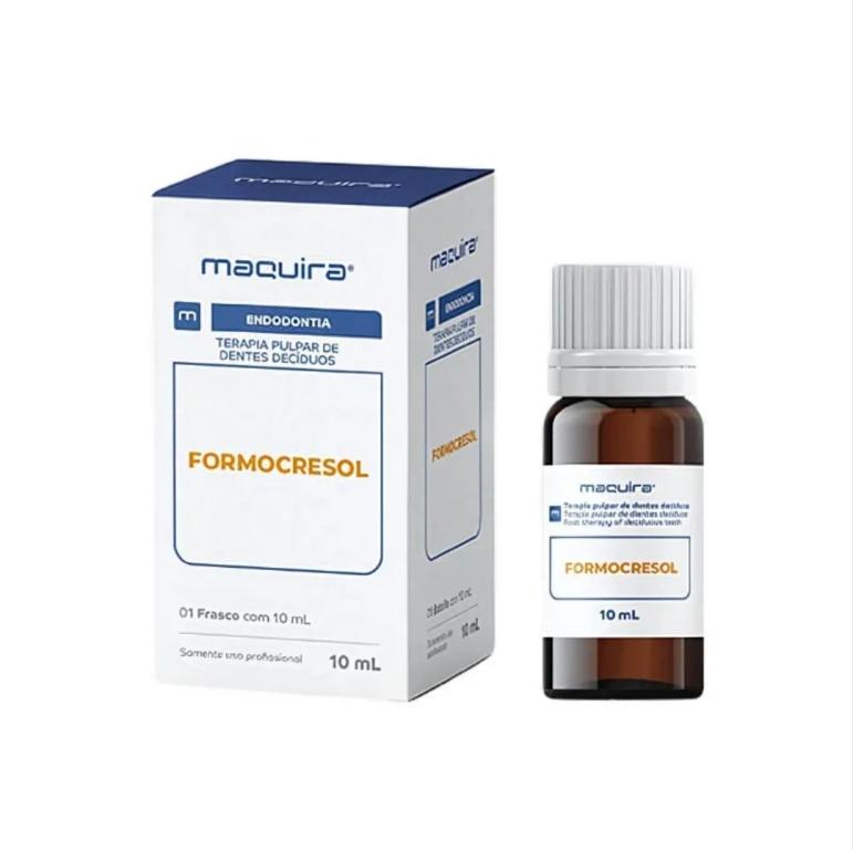 FORMOCRESOL CANFORADO 10ML MAQUIRA