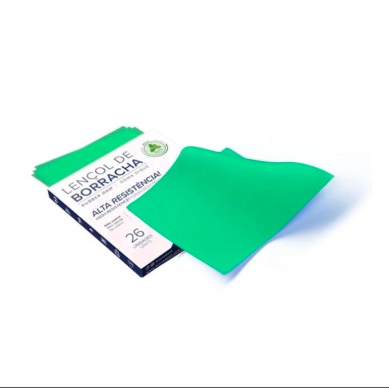 LENÇOL DE BORRACHA AZUL MICRODONT
