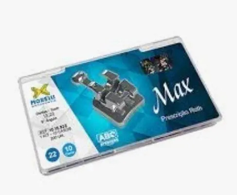Braquete Roth Max 22 Kit 10 13graus Cas0s