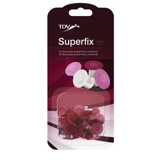 DISCO DE LIXA SUPERFIX MEDIO TDV