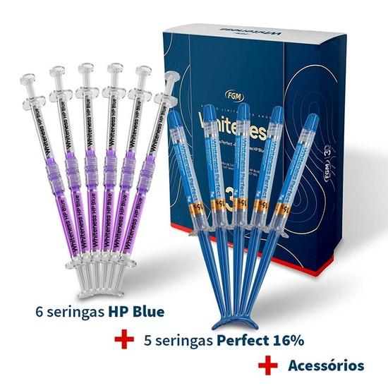 KIT CLAREADOR PERFECT HP BLUE EDIÇÃO LIMITADA 30 ANOS