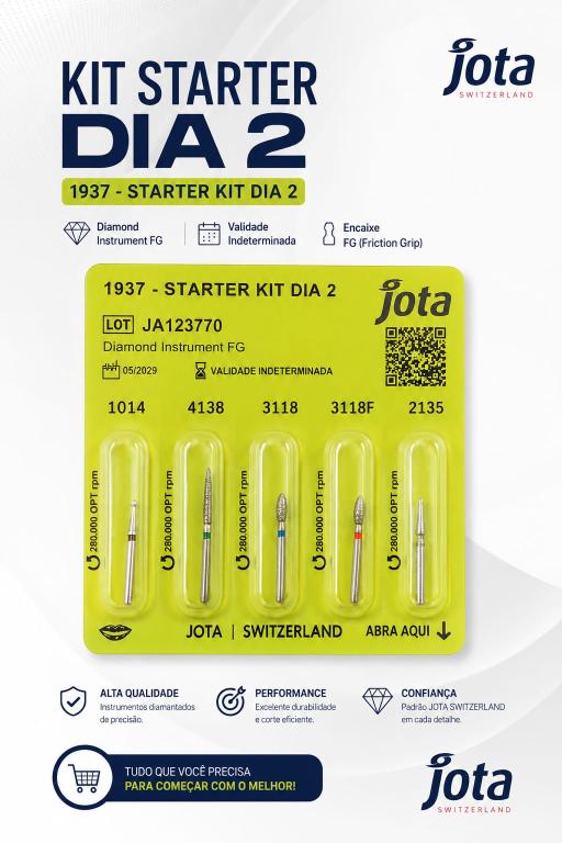 KIT STARTER KIT DIA 2 - (1937) JOTA