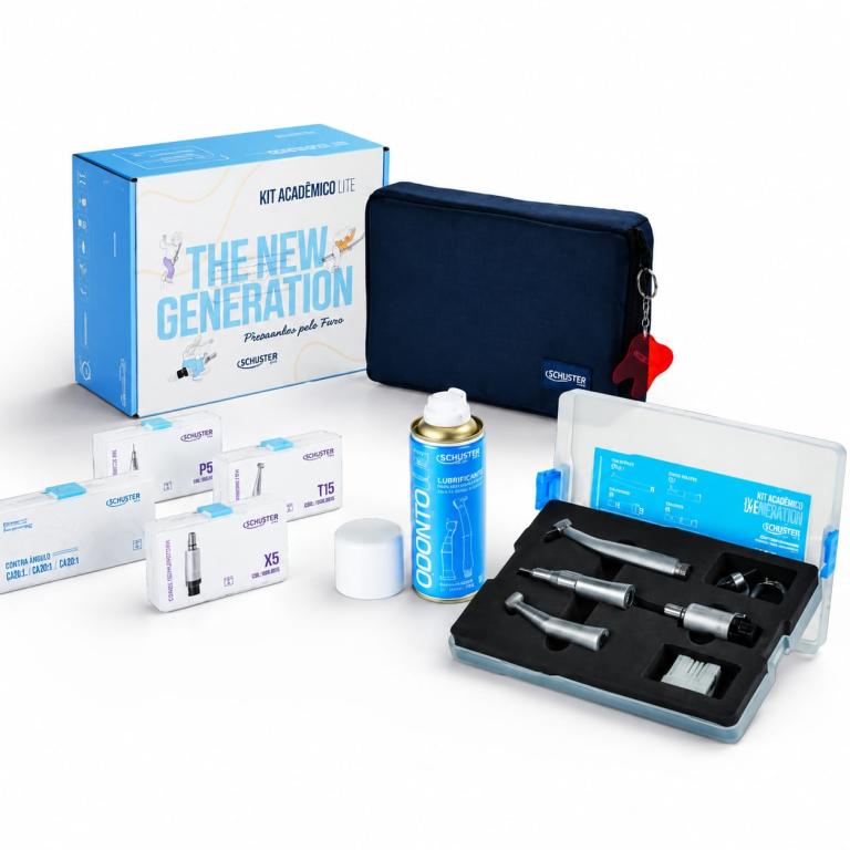 KIT ACADEMICO PECAS MAO S4 PUSH LITE LED SCHUSTER
