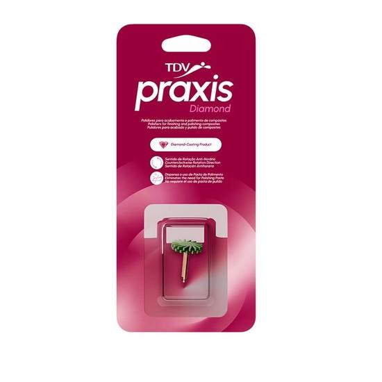 PRAXIS DIAMOND OCCLUSAL CA FINO - 1 UNID.