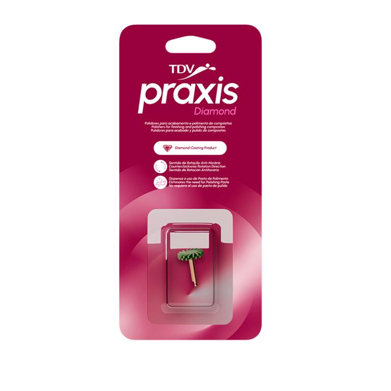 PRAXIS DIAMOND MINI SPIRAL CA FINO - 1 UNID.