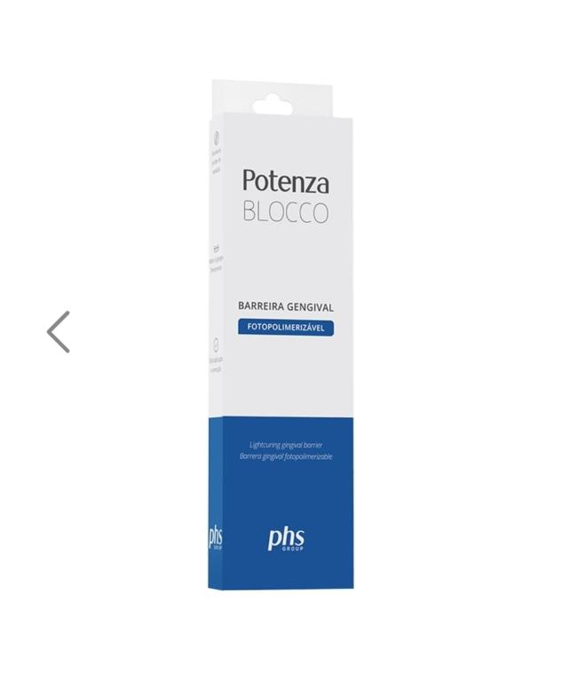 POTENZA BLOCCO (VERDE) 2,5 GRAMAS - 1 SERINGA