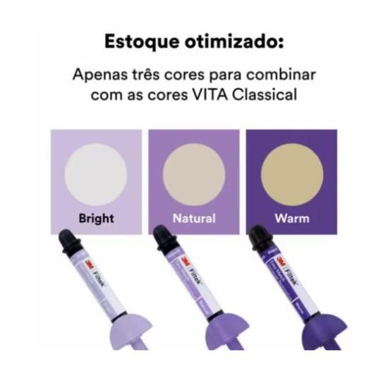 RESINA FILTEK EASY MATCH BRIGHT SERINFA 4G 3M