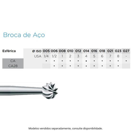 BROCA DE AÇO C.A 6 MAILEFER