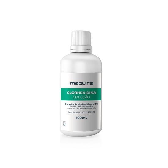 CLOREXIDINA LIQUIDA 2% MAQUIRA