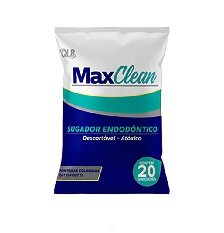 SUGADOR ENDODONTICO MAXCLEAN