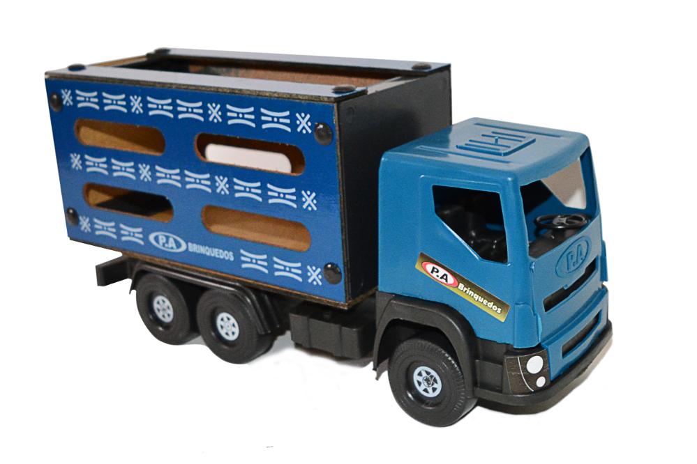 Caminhão Boiadeiro Medio PA 17,5X35