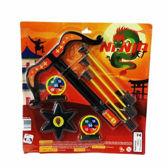 Arco E Flecha Super Ninja Set