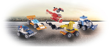 Blocos Ideas De Montar Super Veiculos (Lego) 12 Modelos