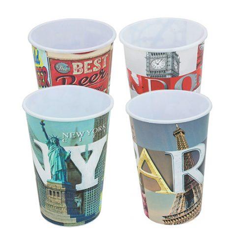 Copo 550ml Label Diversos