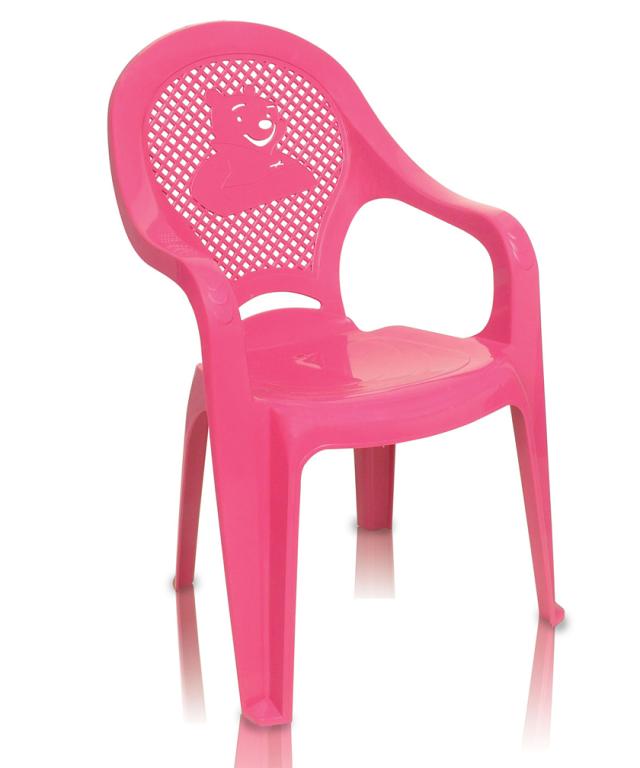 Cadeirinha Infantil Rosa