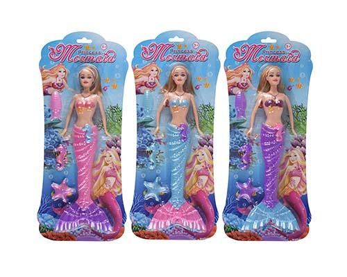 Boneca Sereia Fashion C/ Luz