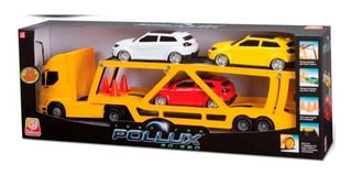 Carreta Pollux Transcar Action c/Roda Livre