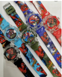 Relogio Infantil Personagens