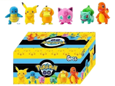 Pokemon Surpresa Vinil G