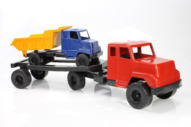 Caminhão Trans Reboque Basculante