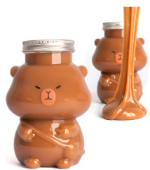 Slime Super Fun Capivara Não Gruda