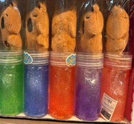 Slime Com Pelucia Capivara