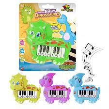 Piano Infantil Baby Dino 17X15 cm