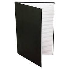 Caderno Brochurão C/D Cost 96Fls Preto