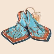 Lenço Seda Feminino