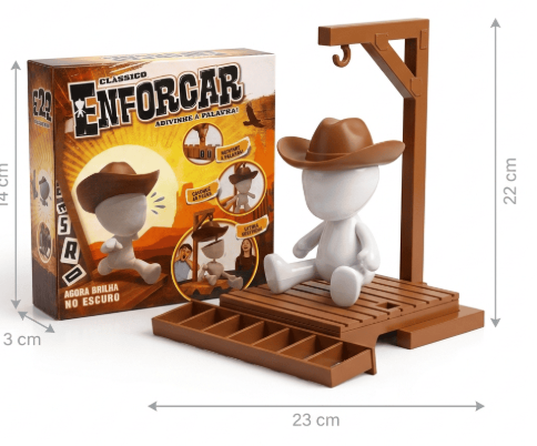 Jogo Da Forca 3D Magnetica