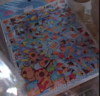 Kit Adesivo Quebra Cabeça Capivara